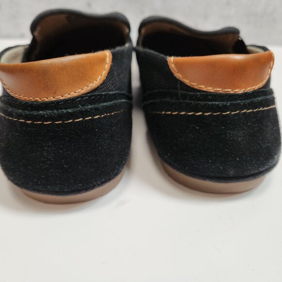 Aldo Decarli-97 Slip-On Shoes Size Men's 9.5 Black Canvas - Picture 7 of 16